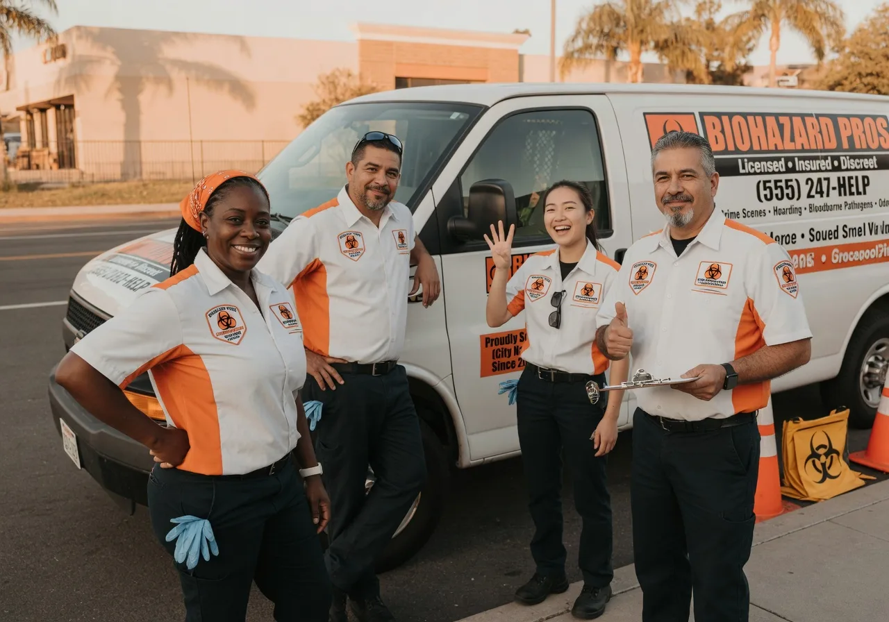 Biohazard Cleanup company in Eunice, MO